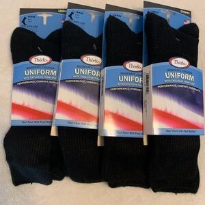Thorlo uniform socks
